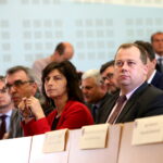 Sesja sejmiku województwa Świętokrzyskiego. Uczestnicy sesji / Marzena Mąkosa / Radio Kielce