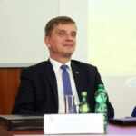 Sesja sejmiku województwa Świętokrzyskiego. Andrzej Pruś - Wiceprzewodniczący Sejmiku Województwa Świętokrzyskiego / Marzena Mąkosa / Radio Kielce