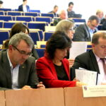 Sesja sejmiku województwa Świętokrzyskiego / Marzena Mąkosa / Radio Kielce