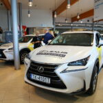 Nowy Lexus / Marzena Mąkosa / Radio Kielce