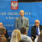 Obchody 100-lecia Sądu Okręgowego w Kielcach. Na zdjęciu : Stanisław Szufel - adwokat. / Marzena Mąkosa / Radio Kielce
