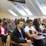 Obchody 100-lecia Sądu Okręgowego w Kielcach. Uczestnicy wydarzenia / Marzena Mąkosa / Radio Kielce