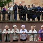 19.09.2017 Kielce. Uroczystości pogrzebowe biskupa Kazimierza Ryczana. / Marzena Mąkosa / Radio Kielce