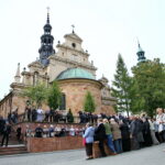 19.09.2017 Kielce. Uroczystości pogrzebowe biskupa Kazimierza Ryczana. / Marzena Mąkosa / Radio Kielce