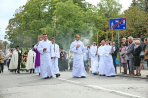 19.09.2017 Kielce. Uroczystości pogrzebowe biskupa Kazimierza Ryczana. / Marzena Mąkosa / Radio Kielce