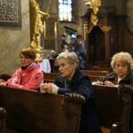 19.09.2017 Kielce. Uroczystości pogrzebowe biskupa Kazimierza Ryczana. / Marzena Mąkosa / Radio Kielce