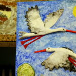 XV Edycja Ogólnopolskiego Konkursu Plastycznego "Sztuka Osób Niepełnosprawnych". Wystawa organizowana przez Państwowy Fundusz Rehabilitacji Osób Niepełnosprawnych "Moja Ojczyzna" / Marzena Mąkosa / Radio Kielce