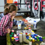 Wyścig kapsli na Małej Hali w Bazie Zbożowej. / Marzena Mąkosa / Radio Kielce