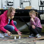 Wyścig kapsli na Małej Hali w Bazie Zbożowej. / Marzena Mąkosa / Radio Kielce