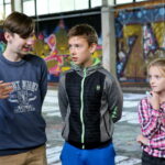 Wyścig kapsli na Małej Hali w Bazie Zbożowej. / Marzena Mąkosa / Radio Kielce