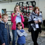 Wyścig kapsli na Małej Hali w Bazie Zbożowej. / Marzena Mąkosa / Radio Kielce