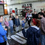 Wyścig kapsli na Małej Hali w Bazie Zbożowej. / Marzena Mąkosa / Radio Kielce