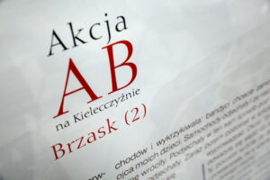 Wystawa w IPN "Akcja AB na Kielecczyźnie" / Marzena Mąkosa / Radio Kielce
