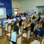 Konferencja dotycząca programu stypendialnego "Akademia Talentów - Twoje dziecko energia dla świata " / Marzena Mąkosa / Radio Kielce