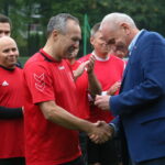 Mecz z okazji 100- lecia Sądu Okręgowego w Kielcach. Temida kontra świętokrzyscy dziennikarze / Marzena Mąkosa / Radio Kielce