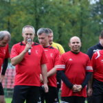 Mecz z okazji 100- lecia Sądu Okręgowego w Kielcach. Temida kontra świętokrzyscy dziennikarze / Marzena Mąkosa / Radio Kielce