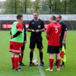 Mecz z okazji 100- lecia Sądu Okręgowego w Kielcach. Temida kontra świętokrzyscy dziennikarze / Marzena Mąkosa / Radio Kielce