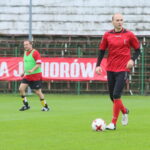 Mecz z okazji 100- lecia Sądu Okręgowego w Kielcach. Temida kontra świętokrzyscy dziennikarze / Marzena Mąkosa / Radio Kielce