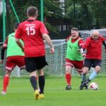 Mecz z okazji 100- lecia Sądu Okręgowego w Kielcach. Temida kontra świętokrzyscy dziennikarze / Marzena Mąkosa / Radio Kielce