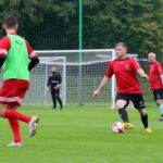 Mecz z okazji 100- lecia Sądu Okręgowego w Kielcach. Temida kontra świętokrzyscy dziennikarze / Marzena Mąkosa / Radio Kielce