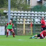 Mecz z okazji 100- lecia Sądu Okręgowego w Kielcach. Temida kontra świętokrzyscy dziennikarze / Marzena Mąkosa / Radio Kielce