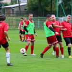 Mecz z okazji 100- lecia Sądu Okręgowego w Kielcach. Temida kontra świętokrzyscy dziennikarze / Marzena Mąkosa / Radio Kielce