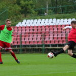 Mecz z okazji 100- lecia Sądu Okręgowego w Kielcach. Temida kontra świętokrzyscy dziennikarze / Marzena Mąkosa / Radio Kielce