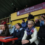 Mecz z okazji 100- lecia Sądu Okręgowego w Kielcach. Temida kontra świętokrzyscy dziennikarze / Marzena Mąkosa / Radio Kielce