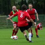 Mecz z okazji 100- lecia Sądu Okręgowego w Kielcach. Temida kontra świętokrzyscy dziennikarze / Marzena Mąkosa / Radio Kielce