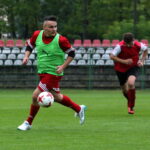 Mecz z okazji 100- lecia Sądu Okręgowego w Kielcach. Temida kontra świętokrzyscy dziennikarze / Marzena Mąkosa / Radio Kielce