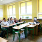 Warsztaty językowe prowadzone przez wolontariuszy w VII LO im. Józefa Piłsudskiego w Kielcach / Marzena Mąkosa / Radio Kielce