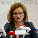 Konferencja dotycząca akcji "Czyste Serce". Na zdjęciu : Agata Wojtyszek - Wojewoda Świętokrzyski / Marzena Mąkosa / Radio Kielce