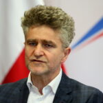 Konferencja dotycząca akcji "Czyste Serce". Na zdjęciu : Krzysztof Słoń - Senator RP. / Marzena Mąkosa / Radio Kielce