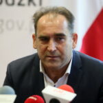 Konferencja dotycząca akcji "Czyste Serce". Na zdjęciu : Janusz Knap - Prezes Radia Kielce / Marzena Mąkosa / Radio Kielce