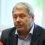 Konferencja dotycząca akcji "Czyste Serce". Na zdjęciu : Przemysław Predygier - Dyrektor TVP3 Kielce / Marzena Mąkosa / Radio Kielce