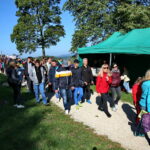 Piąty Papieski Przełajowy Bieg Integracyjny na Karczówce / Marzena Mąkosa / Radio Kielce