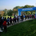 Piąty Papieski Przełajowy Bieg Integracyjny na Karczówce / Marzena Mąkosa / Radio Kielce