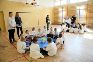 "Tu Programujemy" - Photon w Szkole Podstawowej nr 24. / Marzena Mąkosa / Radio Kielce