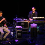 MEMORIAL TO MILES Targi Kielce Jazz Festiwal. Zespół Rafcox Trio w składzie : Rafał Gęborek - trąbka, Andrzej Rajski - perkusja, Paweł Konikiewicz - pianino / Marzena Mąkosa / Radio Kielce