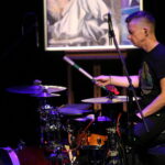 MEMORIAL TO MILES Targi Kielce Jazz Festiwal. Andrzej Rajski - perkusja / Marzena Mąkosa / Radio Kielce