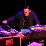 MEMORIAL TO MILES Targi Kielce Jazz Festiwal. Zespół Rafcox Trio. Paweł Konikiewicz - pianino / Marzena Mąkosa / Radio Kielce