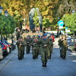 Przysięga wojskowa elewów służby przygotowawczej do NSR / Marzena Mąkosa / Radio Kielce