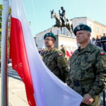 Przysięga wojskowa elewów służby przygotowawczej do NSR / Marzena Mąkosa / Radio Kielce