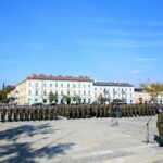 Przysięga wojskowa elewów służby przygotowawczej do NSR / Marzena Mąkosa / Radio Kielce