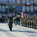 Przysięga wojskowa elewów służby przygotowawczej do NSR / Marzena Mąkosa / Radio Kielce
