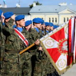 Przysięga wojskowa elewów służby przygotowawczej do NSR / Marzena Mąkosa / Radio Kielce