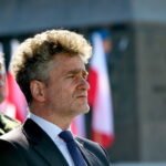 Przysięga wojskowa elewów służby przygotowawczej do NSR. Krzysztof Słoń - Senator RP / Marzena Mąkosa / Radio Kielce