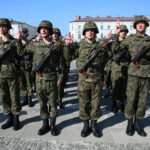 Przysięga wojskowa elewów służby przygotowawczej do NSR / Marzena Mąkosa / Radio Kielce