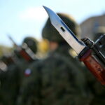 Przysięga wojskowa elewów służby przygotowawczej do NSR / Marzena Mąkosa / Radio Kielce