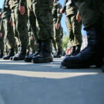 Przysięga wojskowa elewów służby przygotowawczej do NSR / Marzena Mąkosa / Radio Kielce